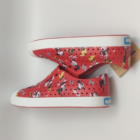 Native Jefferson Print Minnie Mouse Women's Shoes - Picture 3 of 7